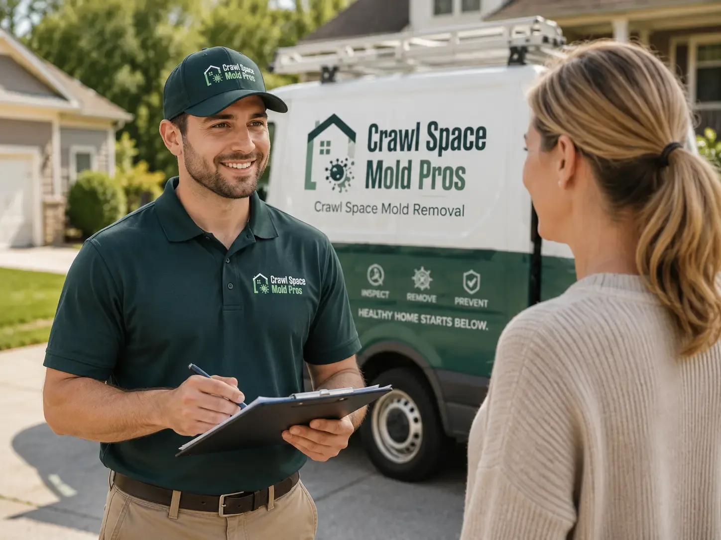 Crawl Space Mold Removal Atkinson, NC FAQs